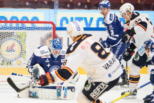 Leksands målvakt Atte Engren chans för Djurgårdens