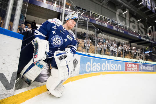 Leksands målvakt Atte Engren utsedd till matchens krigare