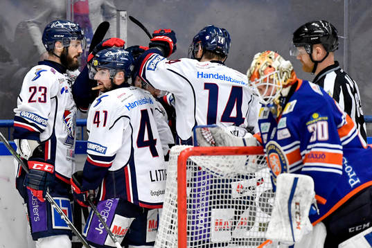 Linköpings Broc Little jublar