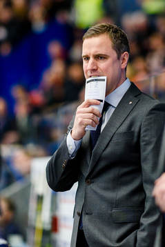 Linköpings tränare Dan Tagnes