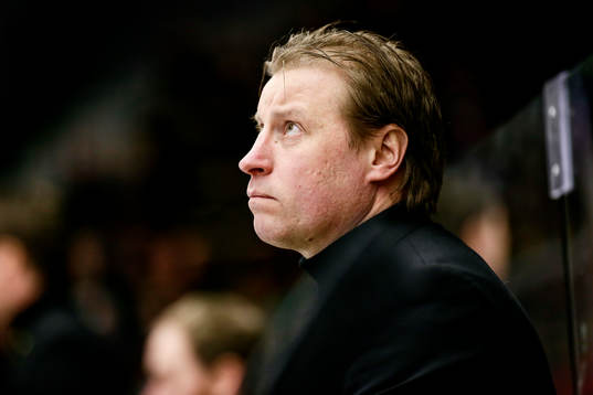 Skellefteås tränare Fredrik Öberg