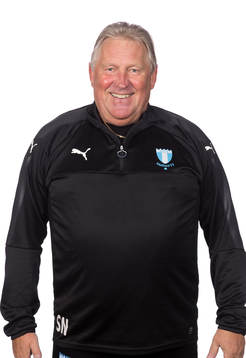 Malmö FFs materialförvaltare Swidde Nilsson poserar för ett porträtt den 7 mars 2017 i Malmö.