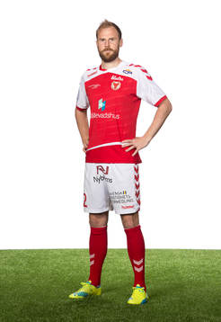 Kalmars Markus Thorbjörnsson poserar för ett porträtt den 8 mars 2017 i Kalmar.