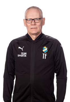 Östers lagledare Thomas Frisk poserar för ett porträtt den 8 mars 2017 i Växjö.