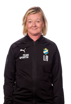 Östers sjukgymnast Lena Ravelli poserar för ett porträtt den 8 mars 2017 i Växjö.