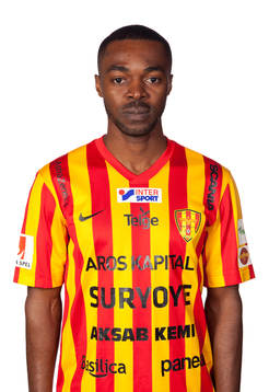 Syrianskas Succes Nwosu