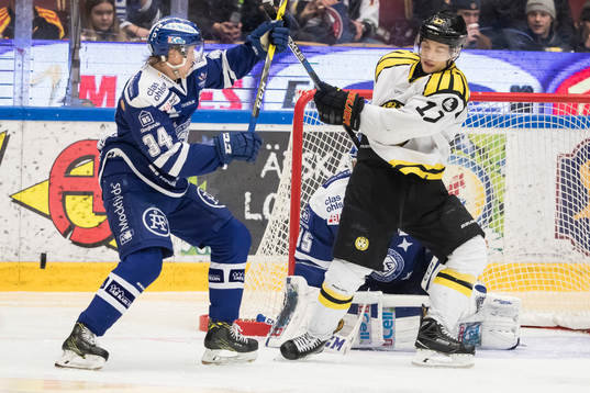 Leksands Olle Alsing och Brynäs Pathrik Westerholm