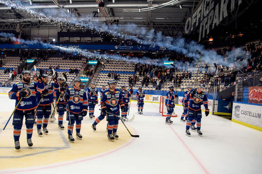 Växjö jublar framför fansen