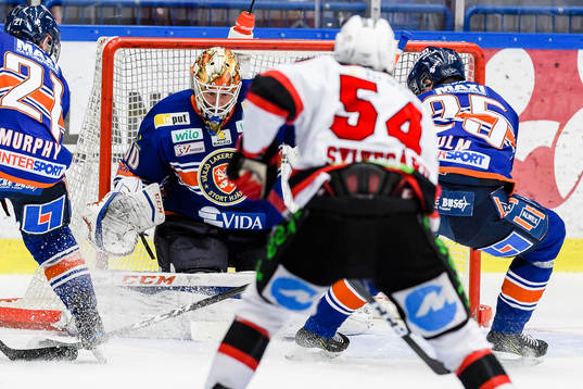 Växjös målvakt Joacim Eriksson