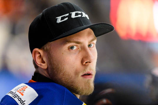 Växjös målvakt Viktor Andrén