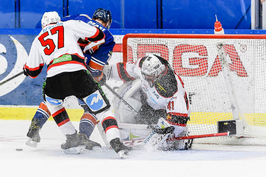 Malmö Redhawks målvakt Cristopher Nihlstorp