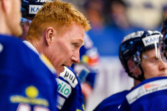 Växjös assisterande tränare Jörgen Jönsson