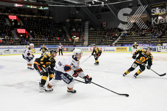Skellefteås Joakim Lindström och Jimmie Ericsson