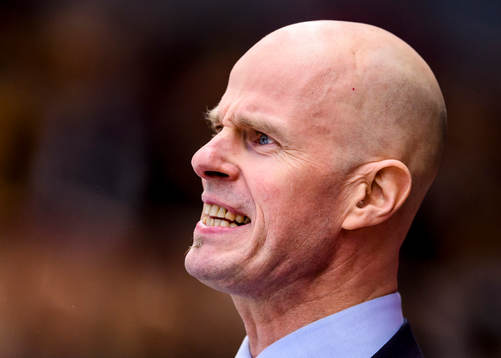 Luleås tränare Petter Lasu Nilsson