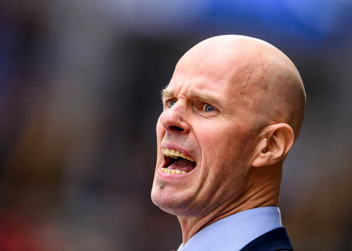 Luleås tränare Petter Lasu Nilsson