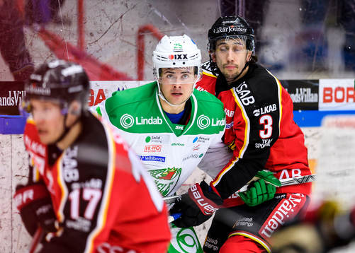 Rögles Ludvig Elvenes och Luleås Daine Todd