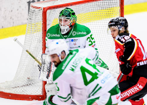 Rögles målvakt Oscar Dansk