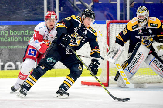 Almtunas Ludwig Blomstrand och Panterns Johan Björk