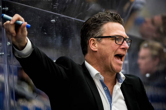 Panterns tränare Håkan Åhlund