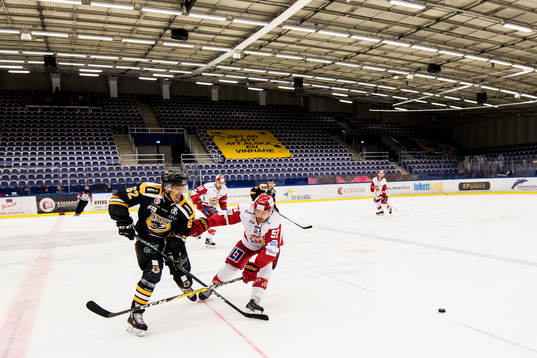 Panterns Oscar Nord och Almtunas Marcus Oskarsson