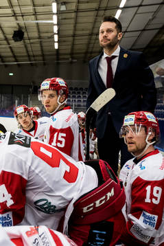 Almtunas assisterande tränare Martin Gudmundssen