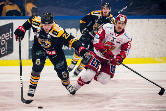 Panterns Johan Ivarsson och Almtunas Erik Santesson