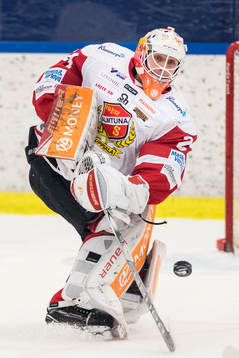 Almtunas målvakt Jonas Johansson