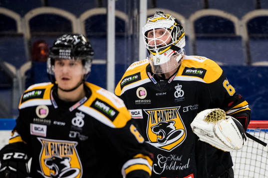 Panterns målvakt Tex Williamsson