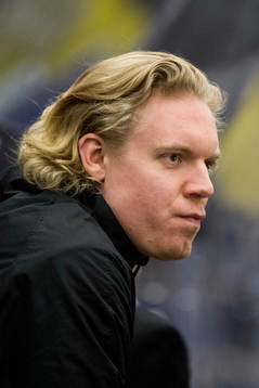 Panterns assisterande tränare Anton Blomqvist