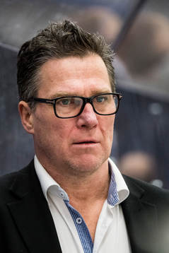 Panterns tränare Håkan Åhlund