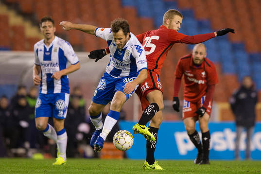 IFK Göteborgs Tobias Hysen