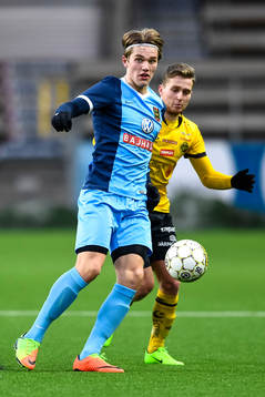 Brommapojkarnas Viktor Gyökeres och Elfsborgs Adam