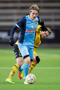 Brommapojkarnas Viktor Gyökeres och Elfsborgs Adam