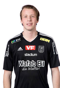 Carlstads Ludvig Gran poserar för ett porträtt den 13 mars 2017 i Karlstad.