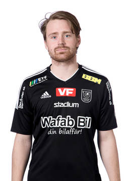 Carlstads Simon Molander poserar för ett porträtt den 13 mars 2017 i Karlstad.