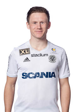 Oskarshamns Filip Jägerbrink poserar för ett porträtt den 13 mars 2017 i Oskarshamn.