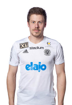 Oskarshamns Johan Niklasson poserar för ett porträtt den 13 mars 2017 i Oskarshamn.