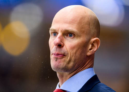 Luleås tränare Petter Lasu Nilsson