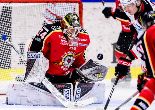 Luleås målvakt Joel Lassinatti