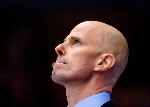 Luleås tränare Petter Lasu Nilsson