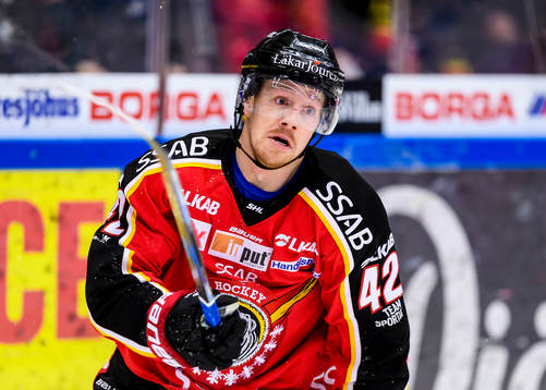 Luleås Joakim Hillding