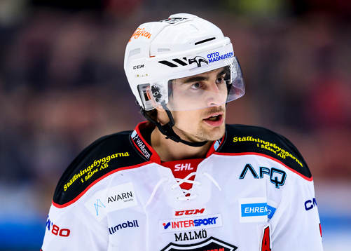 Malmö Redhawks Nils Andersson