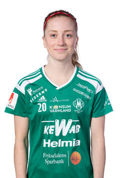 Mallbackens Erika Stolpe poserar för ett porträtt den 14 mars 2017 i Lysvik.