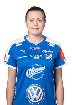 Kalmars Emma Jones poserar för ett porträtt den 14 mars 2017 i Kalmar.