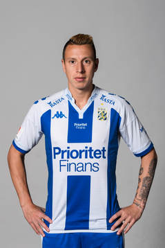 IFK Göteborgs Martin Smedberg Dalence