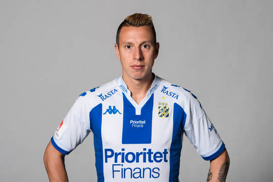 IFK Göteborgs Martin Smedberg Dalence