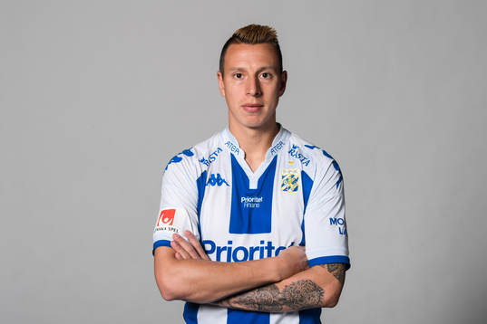 IFK Göteborgs Martin Smedberg Dalence