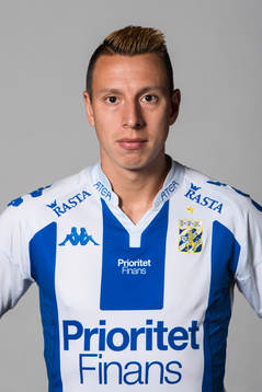 IFK Göteborgs Martin Smedberg Dalence