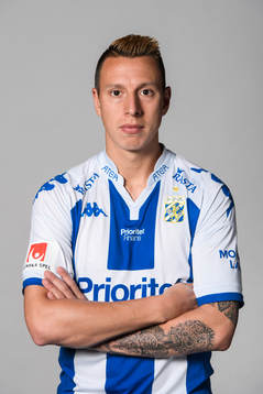 IFK Göteborgs Martin Smedberg Dalence