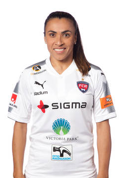 Rosengårds Marta Viera da Silva poserar för ett porträtt den 15 mars 2017 i Malmö.